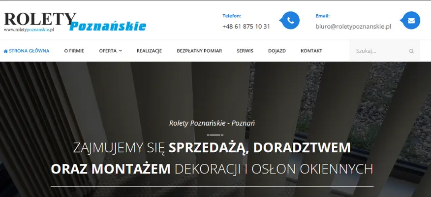 Rolety Poznańskie