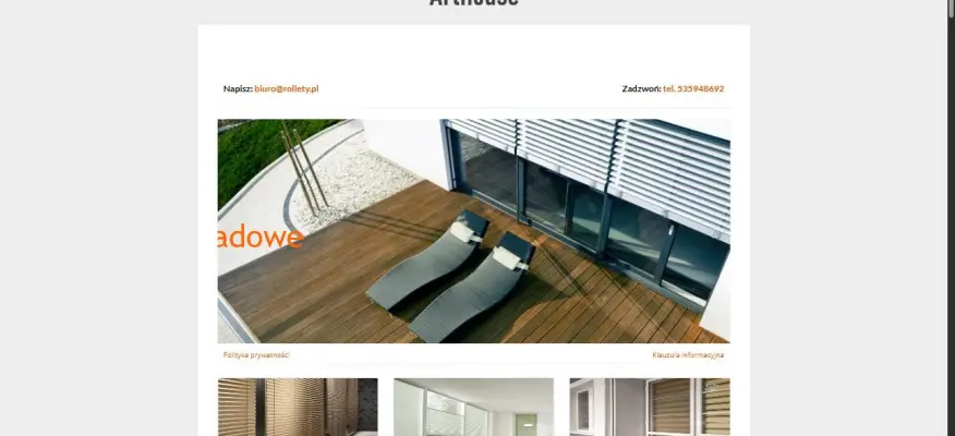 Rollety.pl (ArtHouse)