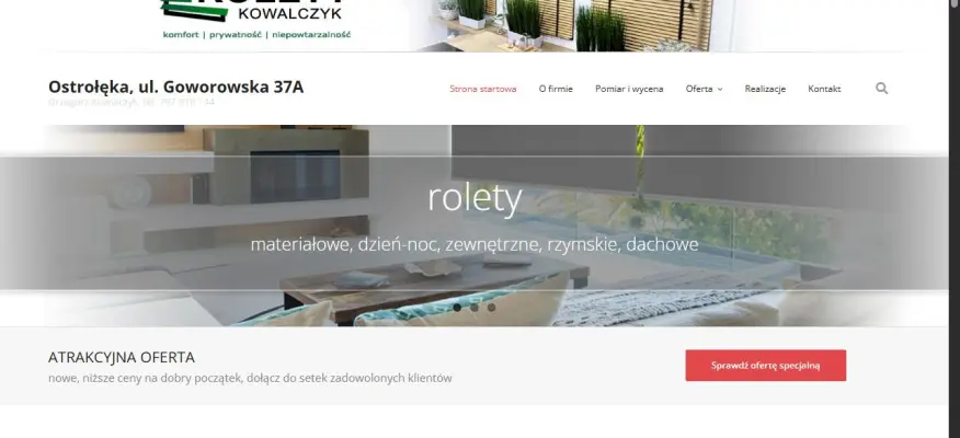 Rolety Kowalczyk