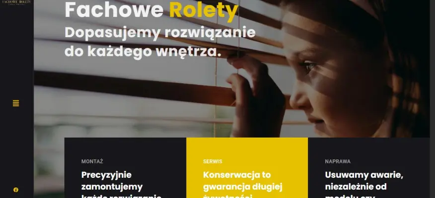 Fachowe Rolety