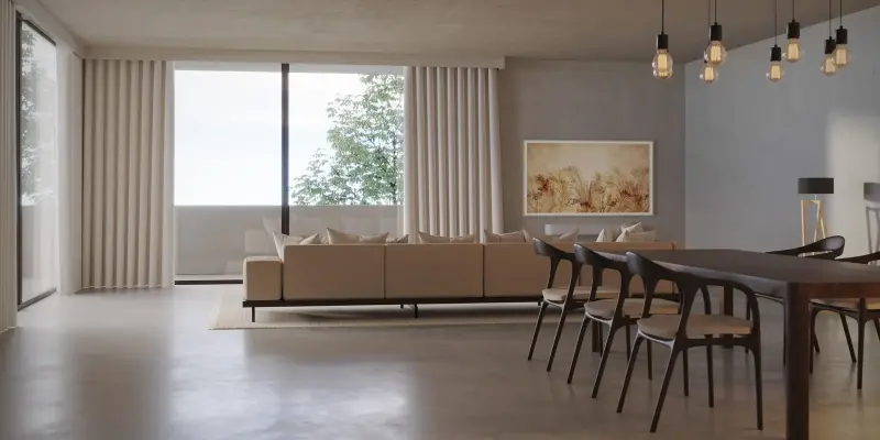 Rolety w smart home: sterowanie z telefonu, pilotem i głosem