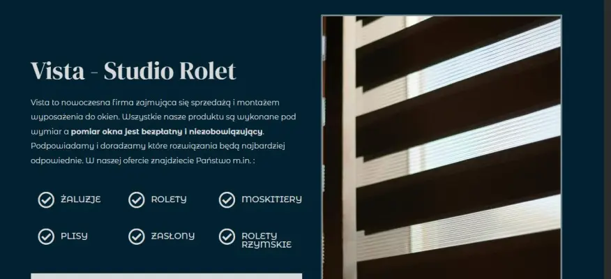 Vista Studio Rolet