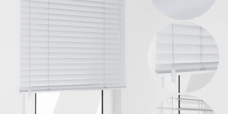 Żaluzje aluminiowe 50mm