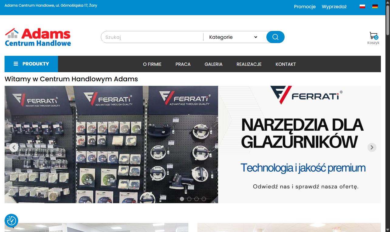 Adams Centrum Handlowe - Żary