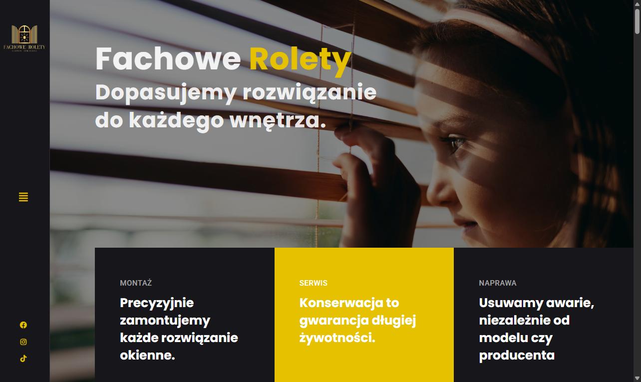 Fachowe Rolety - Luboń