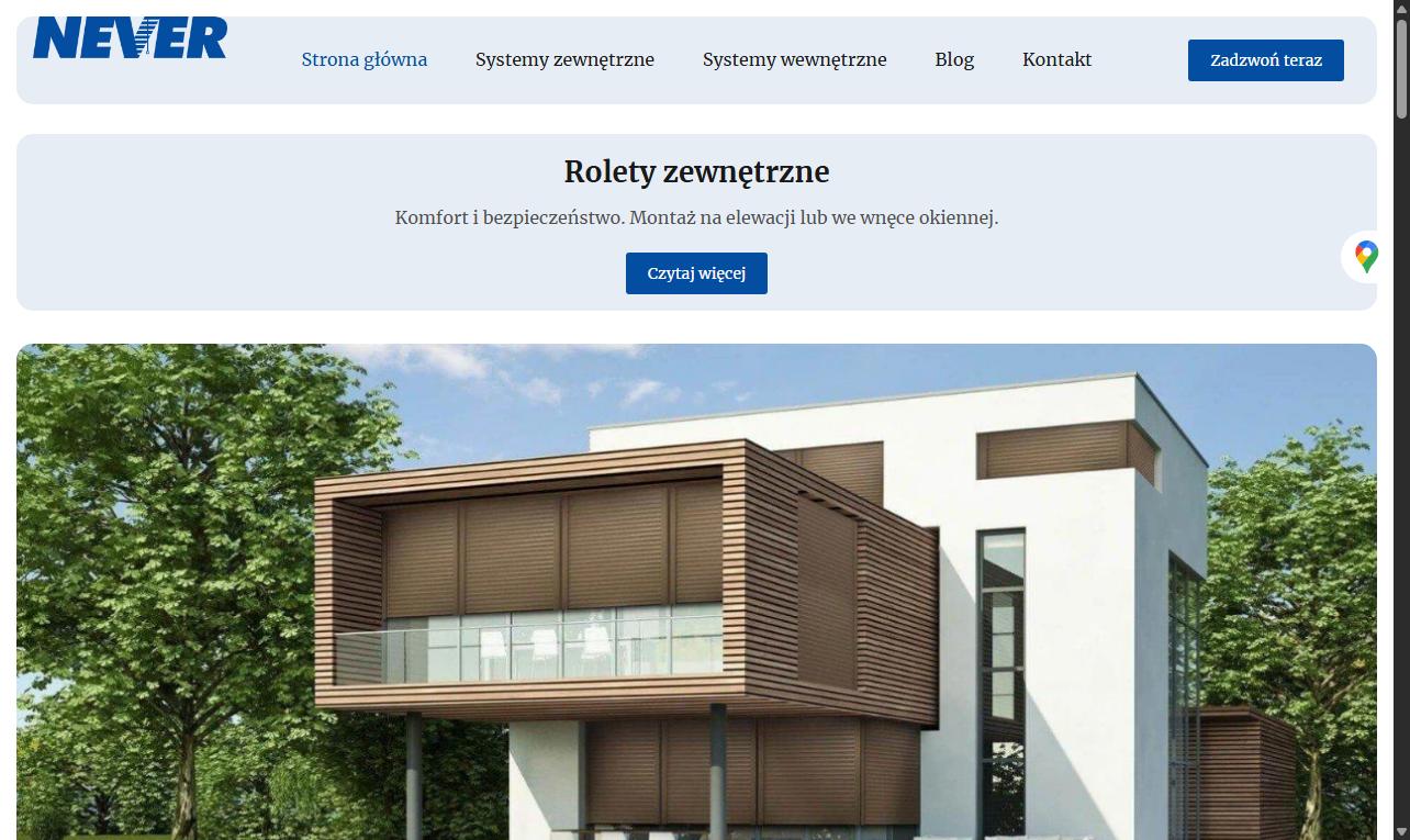 Never - Zielona Góra