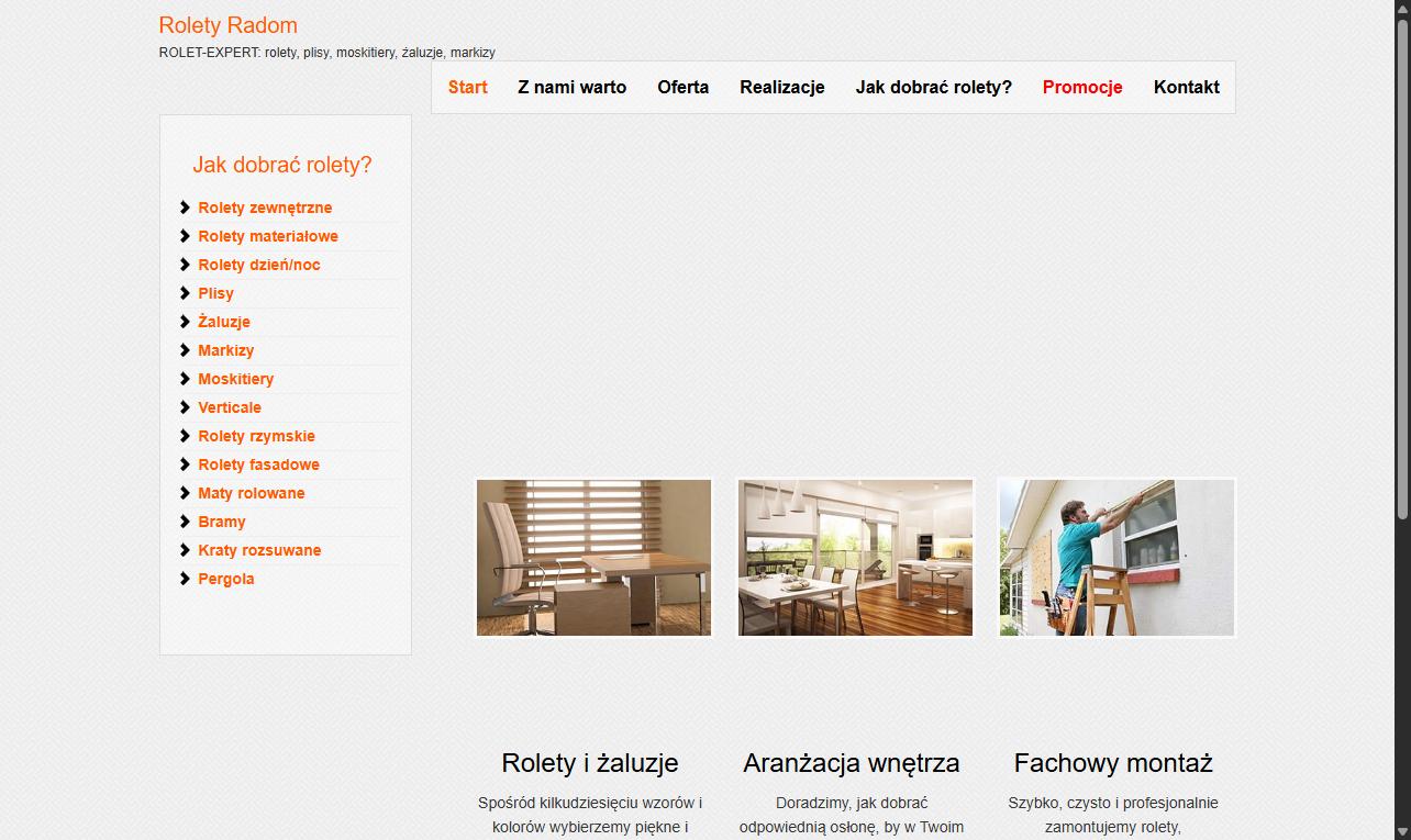 Rolet-Expert - Radom